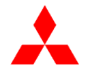 Логотип Mitsubishi